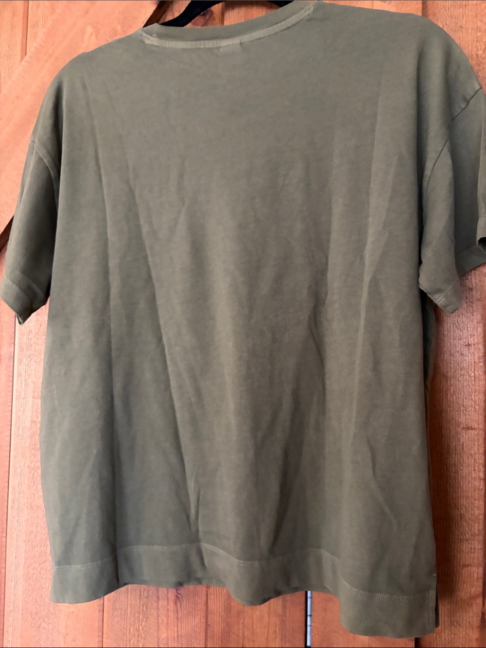 Old Navy Navy Crop and regular length tshirts - Picture 7 of 8